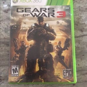 gears of war 3: video game